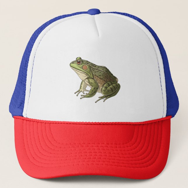 Casquette Grenouille (Devant)