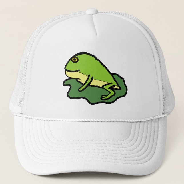 Casquette Grenouille (Devant)