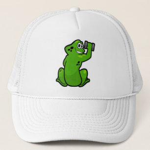 Casquette Grenouille à Bodybuilding avec Dumbbell