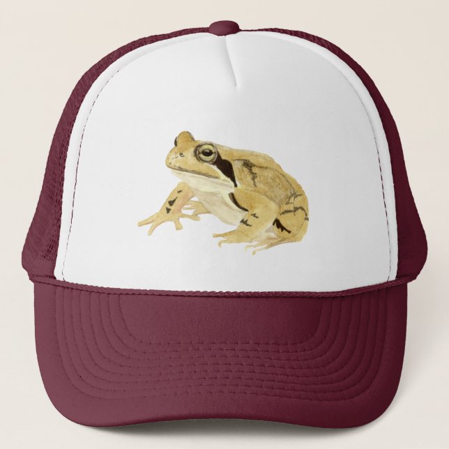 Casquette Grenouille à bois (Devant)