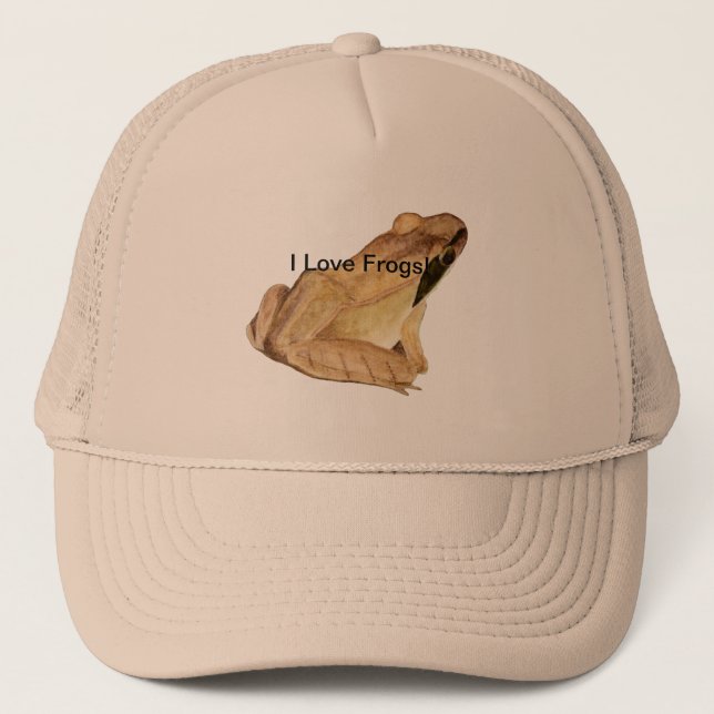 Casquette Grenouille à bois (Devant)