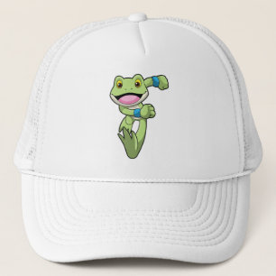 Casquette Grenouille à la course avec Sweatband