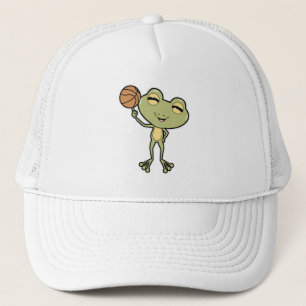 Casquette Grenouille aux sports de basket-ball