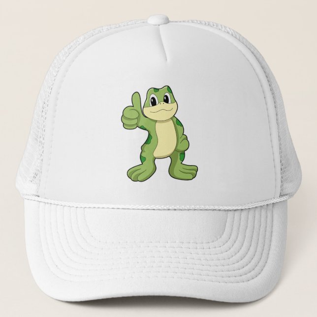 Casquette Grenouille avec approbation (Devant)