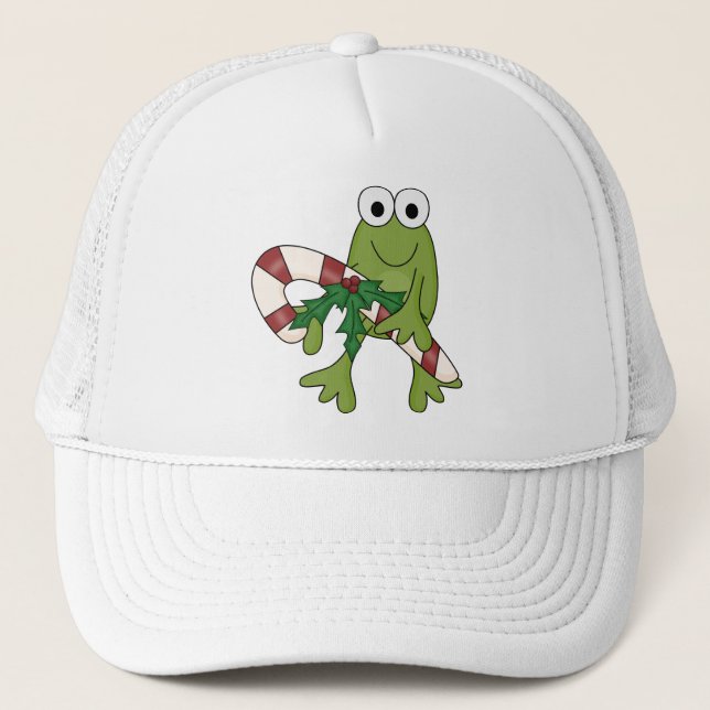 Casquette Grenouille avec Sucres de canne T-shirts et cadeau (Devant)