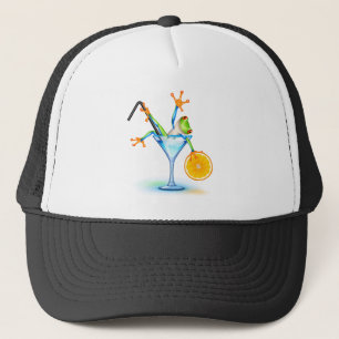 Casquette Grenouille de cocktail