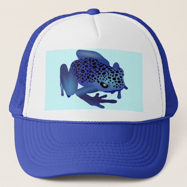 Casquette Grenouille de dard (Devant)