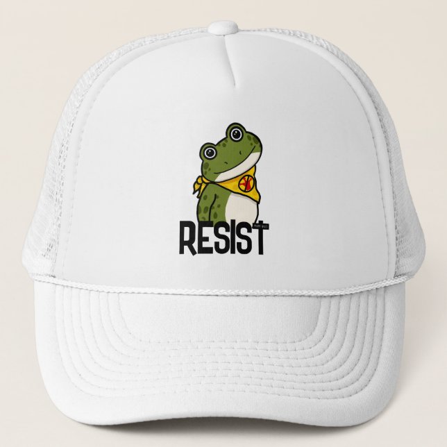 Casquette Grenouille de la liberté (Devant)