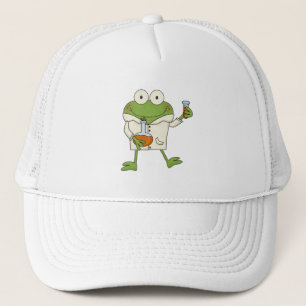 Casquette Grenouille de laboratoire