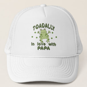 Casquette Grenouille de papa d'amour de TOADALLY