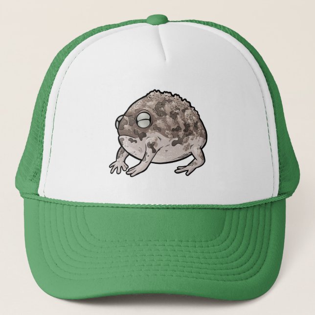 Casquette Grenouille de pluie de désert (Devant)