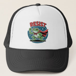 Casquette Grenouille de Résistance de Portland Grenouille de