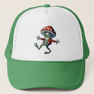 Casquette Grenouille des champignons