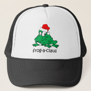 Casquette grenouille drôle