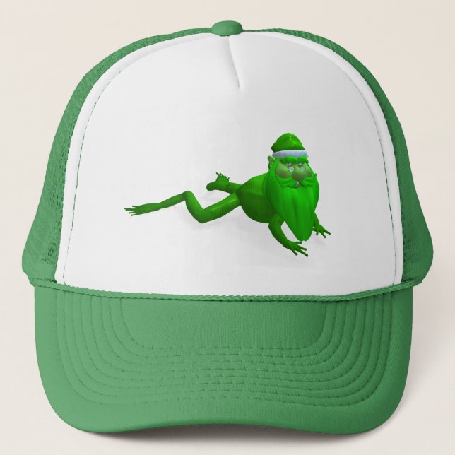 Casquette Grenouille du Père Noël (Devant)