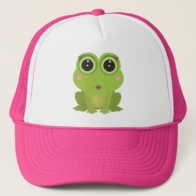 Casquette Grenouille femelle (Devant)