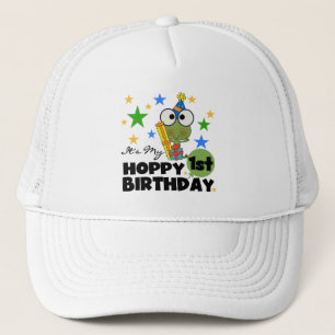 Casquette Grenouille Hoppy 1er Anniversaire T-shirts et cade