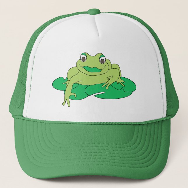 Casquette Grenouille Lily Pad (Devant)