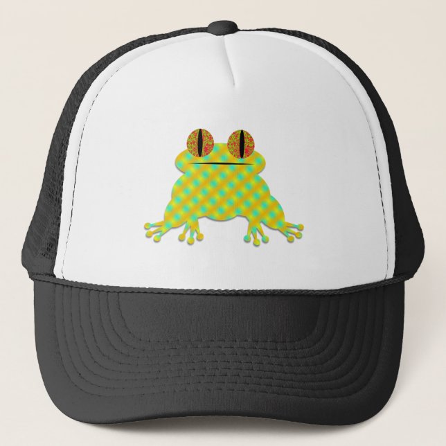 Casquette Grenouille mûre (Devant)