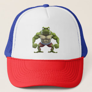 Casquette Grenouille musculaire, Forte grenouille musculaire
