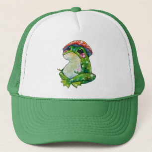 Casquette Grenouille nommée Clover