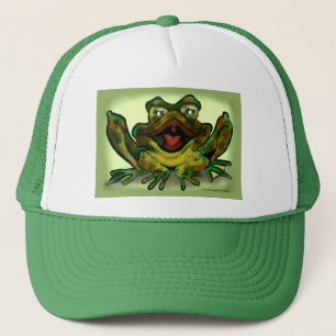 Casquette Grenouille taureau