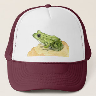 Casquette Grenouille verte