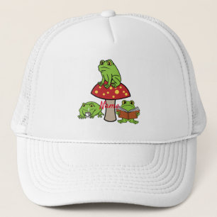Casquette Grenouilles de Cottagecore Thunder_Cove 