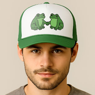 Casquette Grenouilles Ensemble Fortes Manifestation de Greno