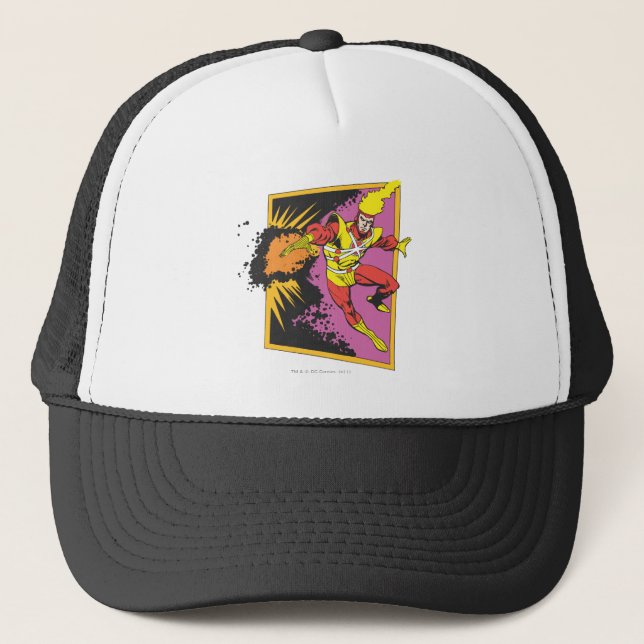 Casquette Grèves de tempête (Devant)