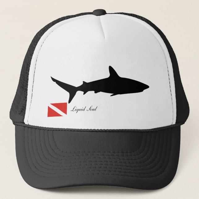 Casquette Grey Reef Shark - Hat (Devant)