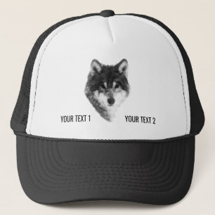 Casquette Grey Wolf elegant customizable