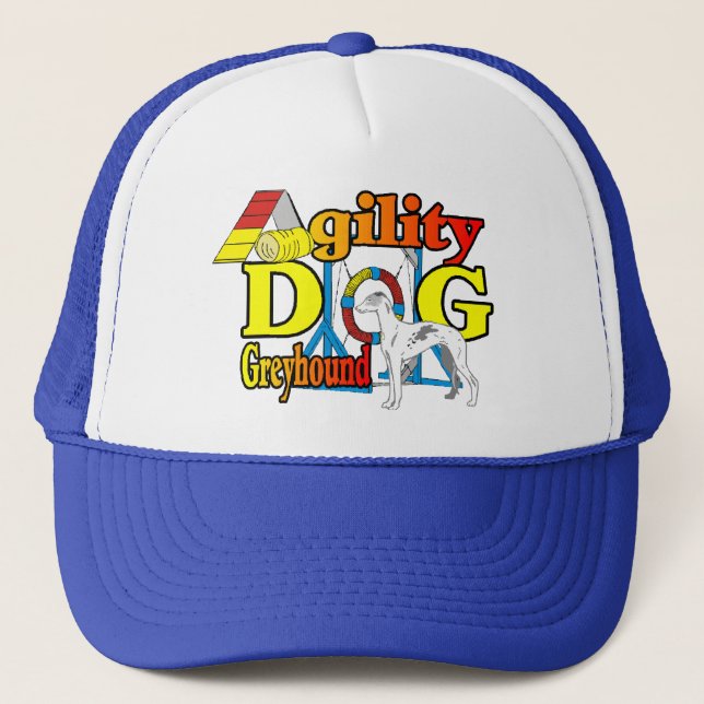 Casquette Greyhound_Agilité (Devant)