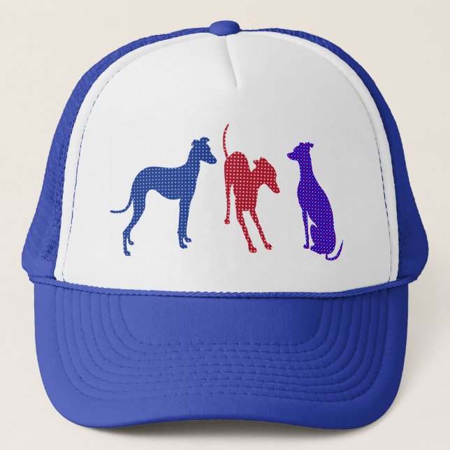 Casquette Greyhound italien (Devant)