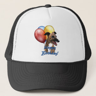 Casquette Greyhound Joyeux Ballons d'Anniversaire.