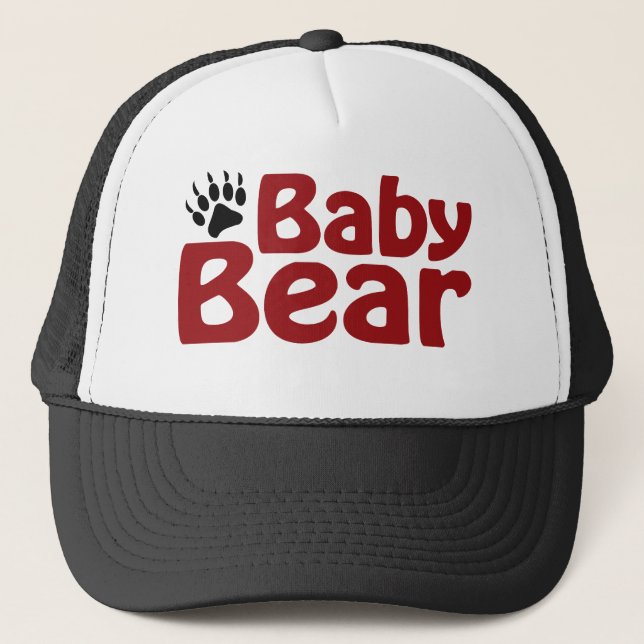 Casquette Griffe d'ours (Devant)