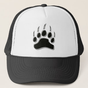 Casquette Griffe d'ours gris