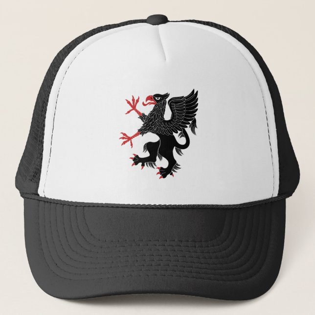Casquette Griffin Rampant Sable (Devant)