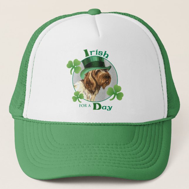 Casquette Griffon de la Saint Patrick (Devant)