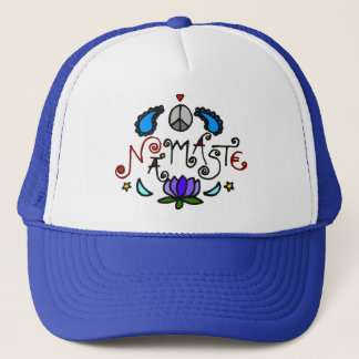 Casquette Griffonnages de Namaste