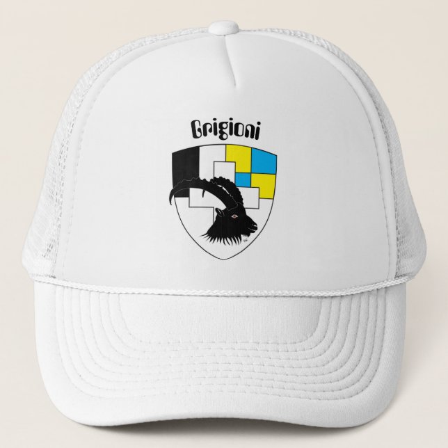 Casquette Grigioni Svizzera Mütze (Devant)