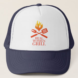 Casquette Gril de vraies femmes