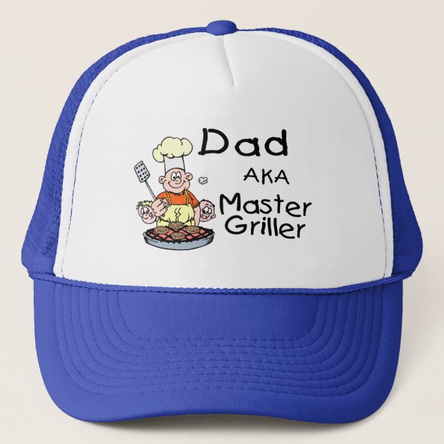 Casquette Gril principal de papa (Devant)
