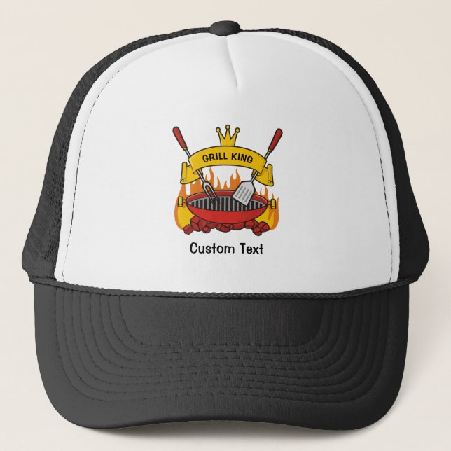 Casquette Grill King (Devant)