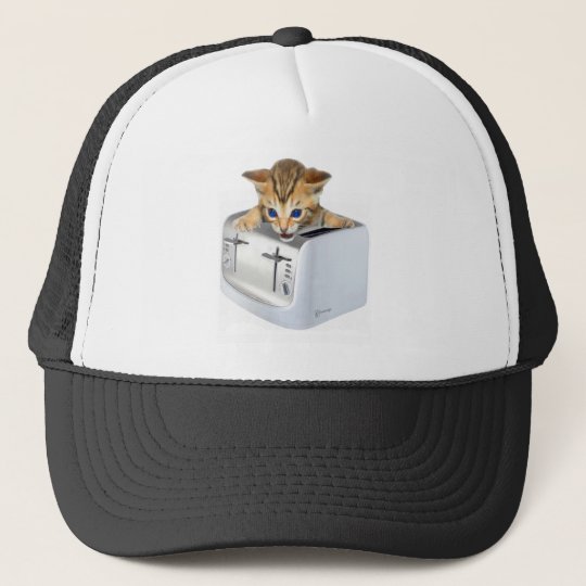 Casquette Grille Pain De Chat Zazzle Fr