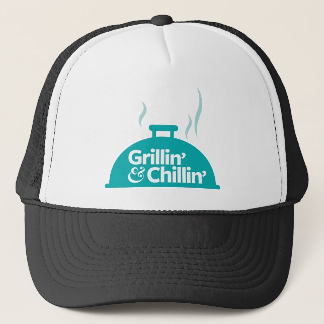 Casquette Grillin et Chillin (Devant)