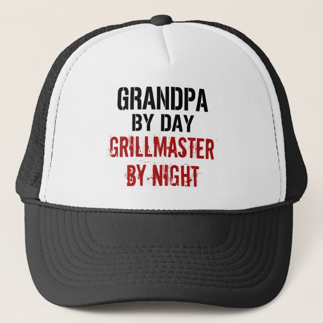 Casquette Grillmaster Grandpa (Devant)