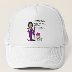 Casquette Grim Reaper Humour d'anniversaire