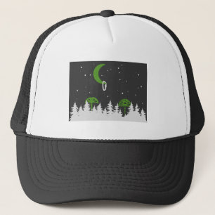 Casquette Grimper avec des Camalot Cams à l'extérieur
