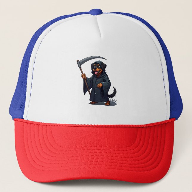 Casquette Grimper Reaper Rottweiler Chien (Devant)